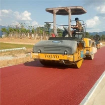 Метода за израду коловоза од обојеног асфалта